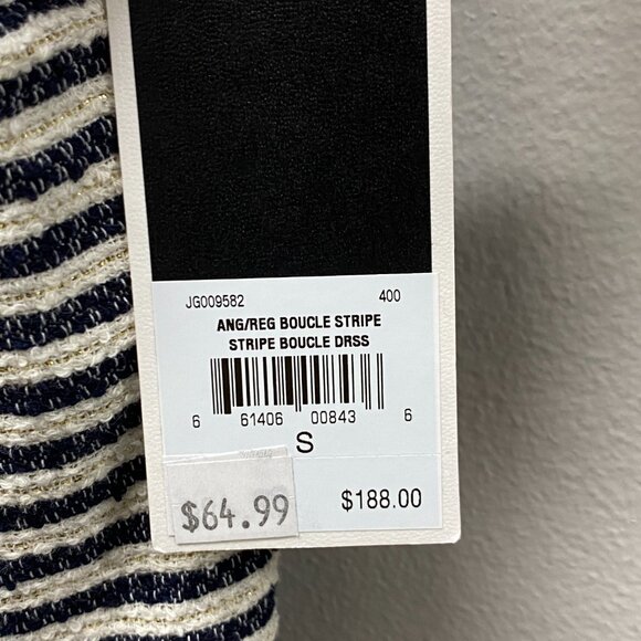 NWT! Juicy Couture Women's Striped Dress size Small - Picture 4 of 8